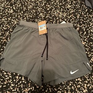 Nike Gray Athletic Shorts